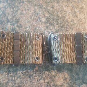 Vintage USMC Pistol Belt